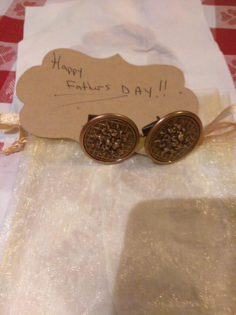 Vintage cufflings
