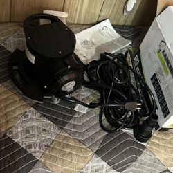 LANCHEZ 1/2HP Automatic Pool Cover Pump, 2250GPH Submersible Water Sump Pump