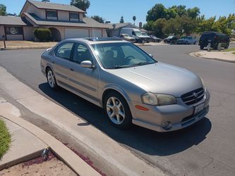 Nissan Maxima 158,000 miles Clean Title Smogged and Tagged