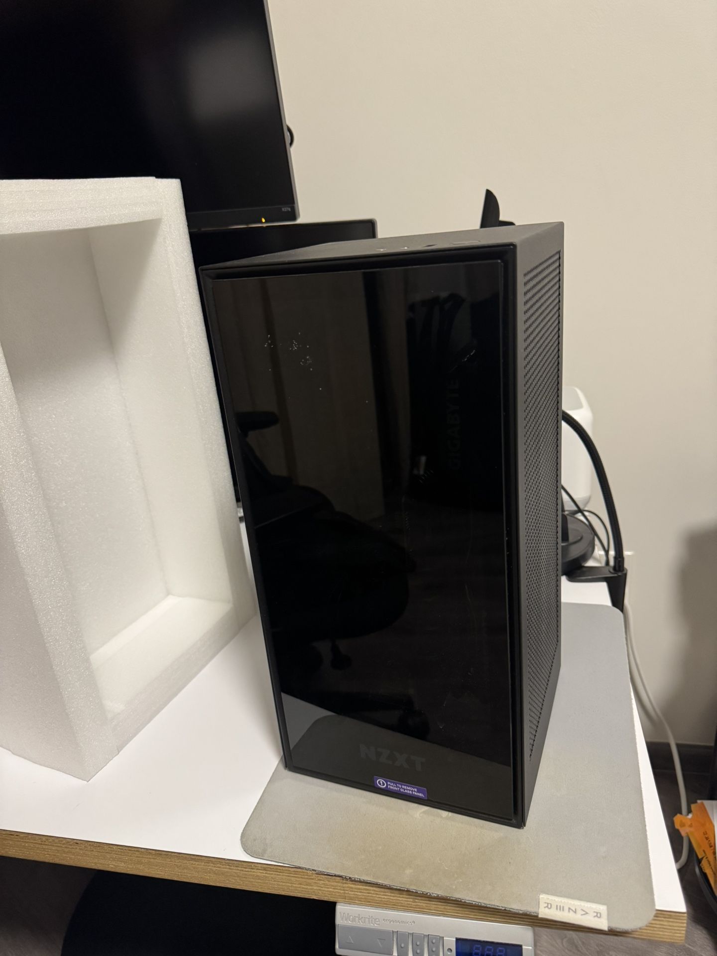 Gaming Pc 3060ti Nzxt H1 Micro Tower