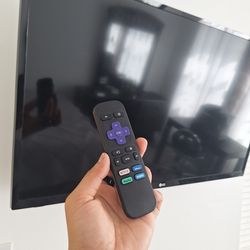 32 inch LG Roku TV