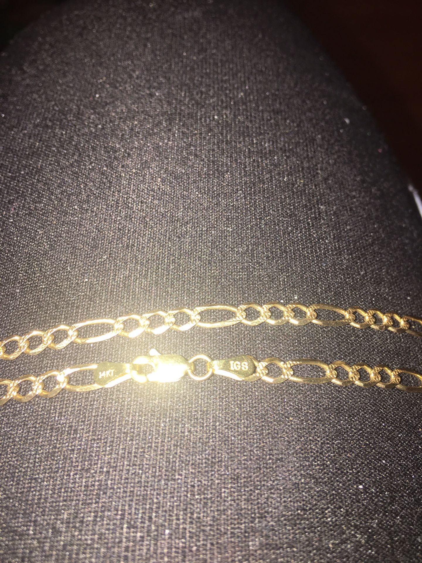 14k gold necklace