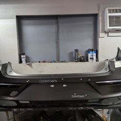 2025 GENESIS GV80 REAR BUMPER OEM #9279