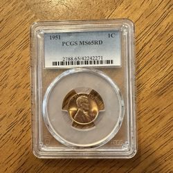 1951 Lincoln Wheat Cent