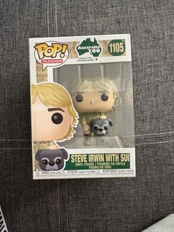 Steve Irwin Funko Pop