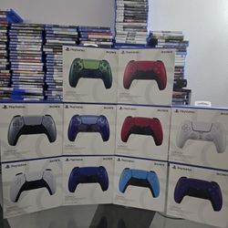 CONTROLES PARA PS5 NUEVOS SELLADOS 65$/ 70$
