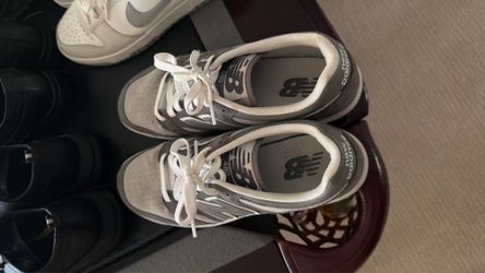 Size 10/New balance 480s / Grey-White