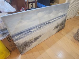 Ocean Canvas Painting