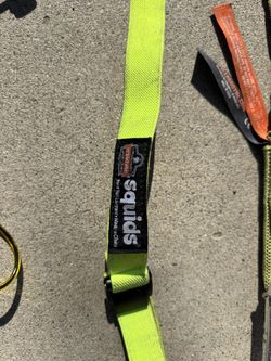 Hard Hat Squid Lanyards