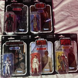 Starwars Action Figures 