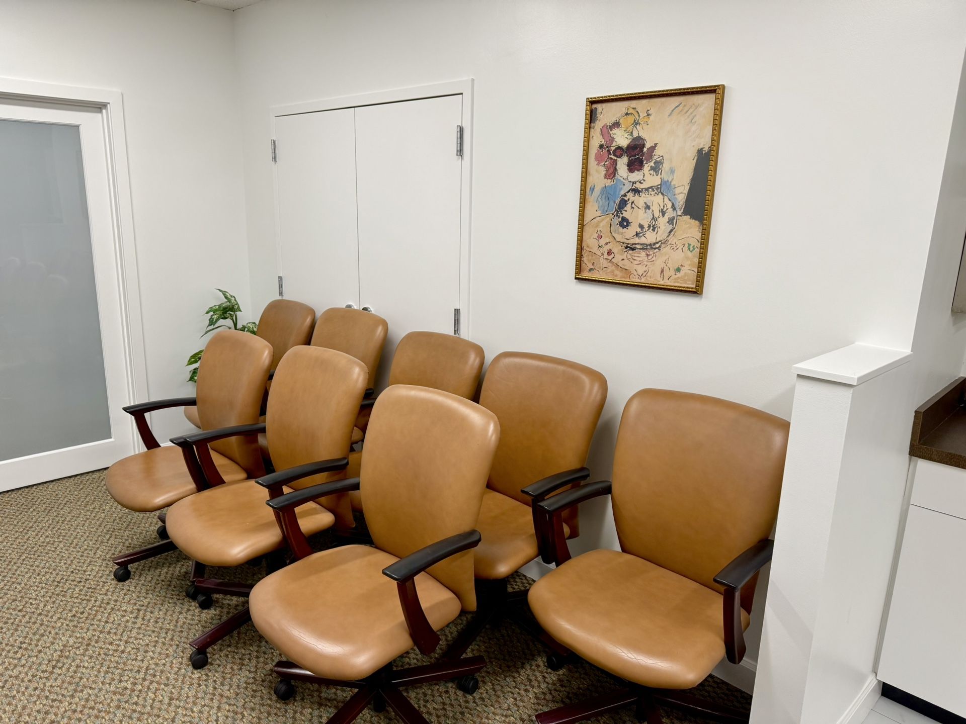 8 Conference Chairs