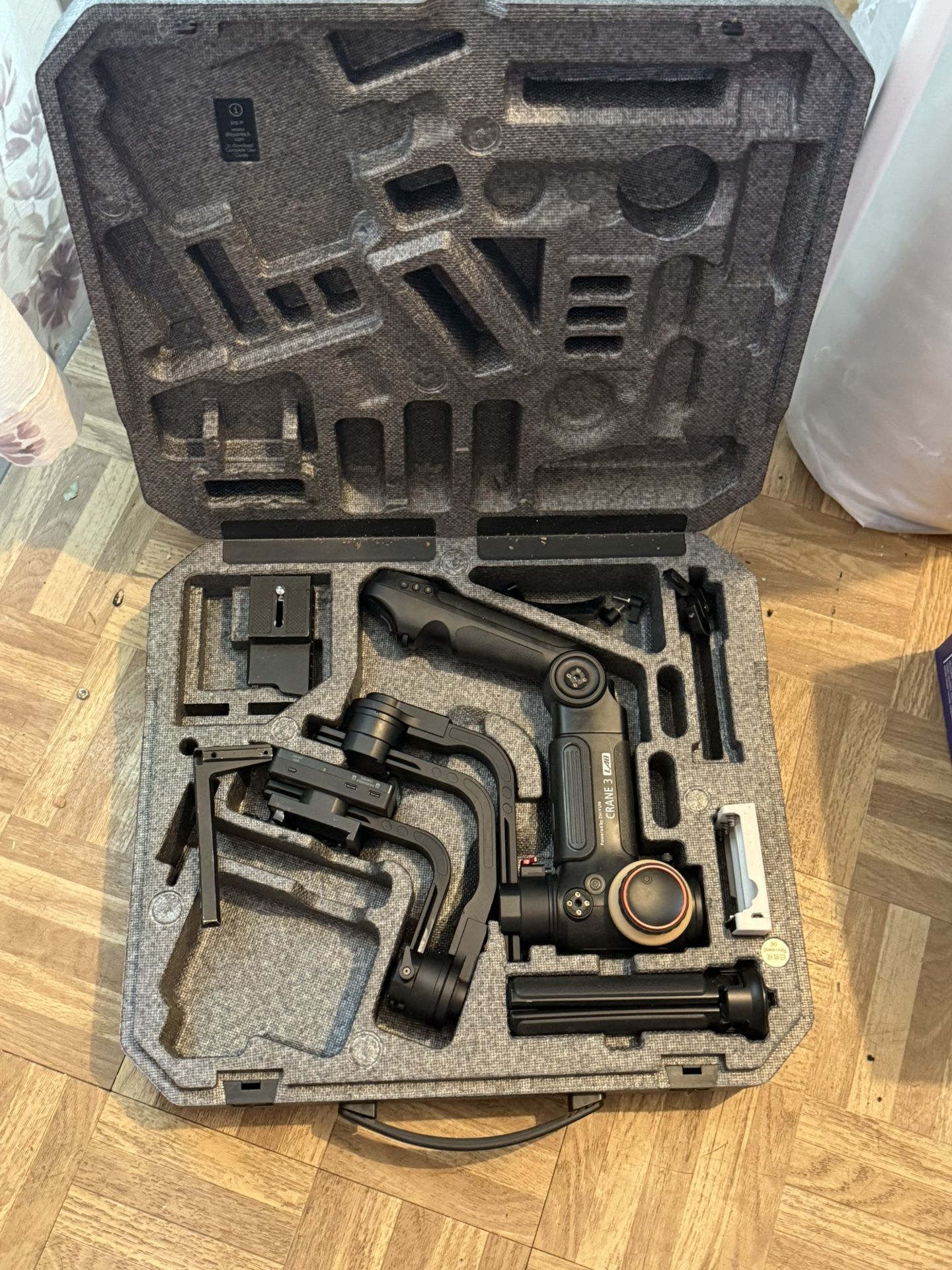 Zhiyun Crane 3 Lab