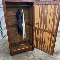 Cedar Armoire 
