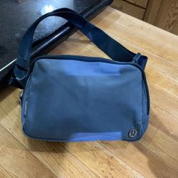 Blue Lululemon crossbody bag with adjustable strap. Belt bag Fanny Pack $35