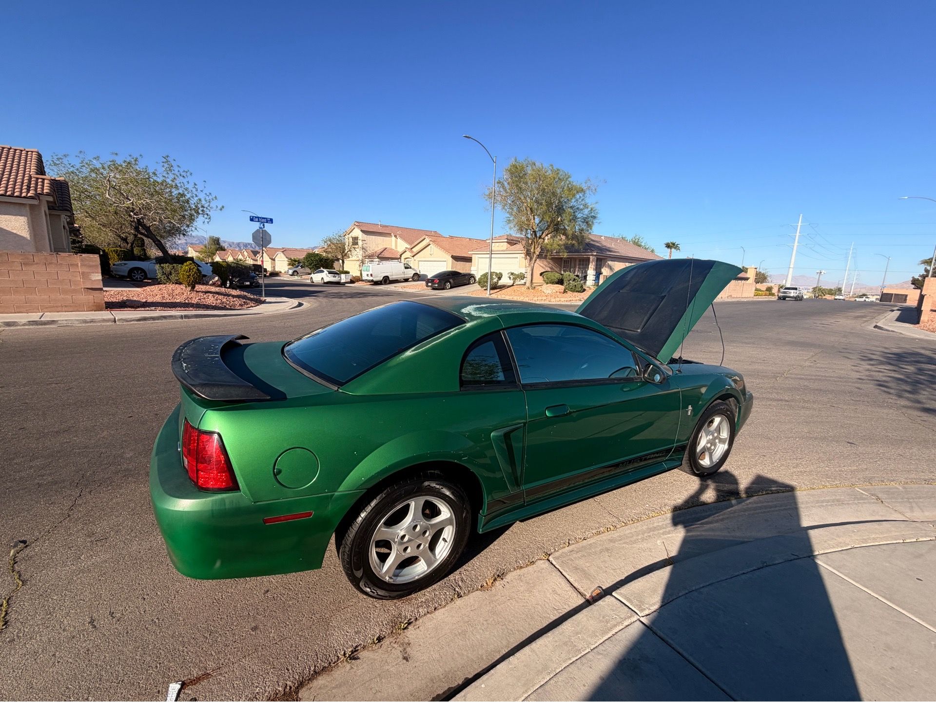 2002 Ford Mustang