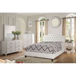 White King Bed Frame @Elegant Furniture