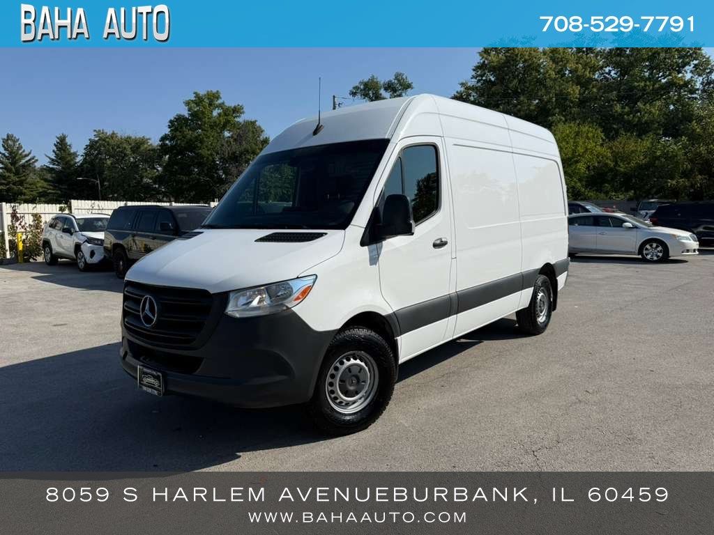 2024 Mercedes-Benz Sprinter Cargo Van