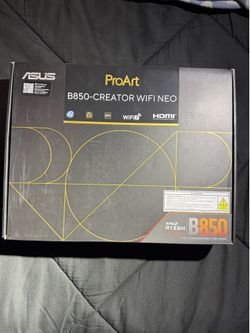 ASUS ProArt B850 Creator WiFi Neo AM5 Motherboard