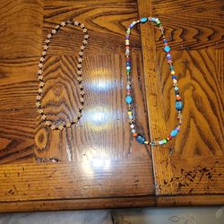 Hand Made Jewelry  $30.00 Ea