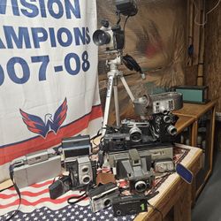 Vintage Camera Collection – $275 OBO (Bundle)