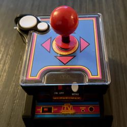 Ms Pac-Man Plug & Play TV Arcade 7 In 1 Game Namco