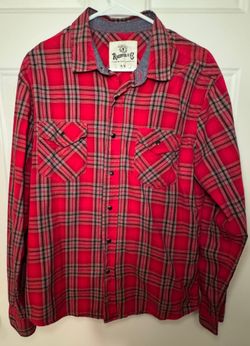 Men’s Roebuck & Co. Flannel Shirt Bundle (Large)