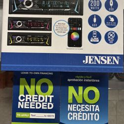 Jensen Car Stereo  Multi Media Receiver 