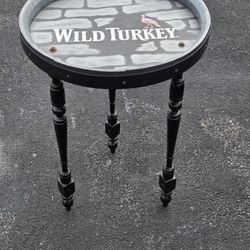 Handpainted Side Table