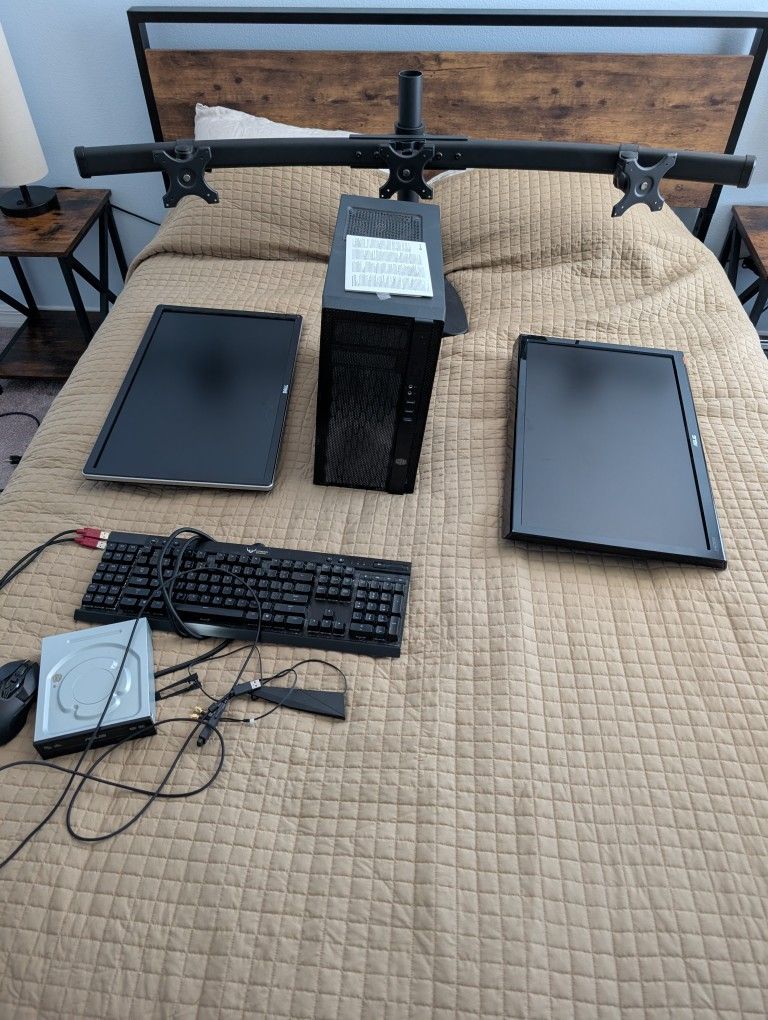 Computer And Monitors