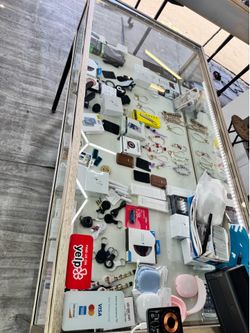 Glass Retail Display Showcase Tables – $300 Each (4 Available) ⭐