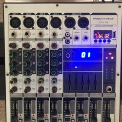 4 Channel Mixer  (Phenyx PTX-15)