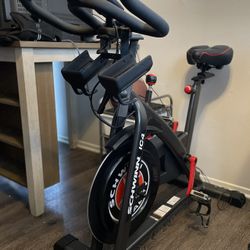 Schwinn IC4 Indoor Cycling Bike – Excellent Condition – Peloton Alternative