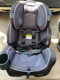 Convertible car seat