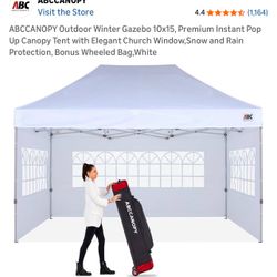 Canopy Tent - 10x15 