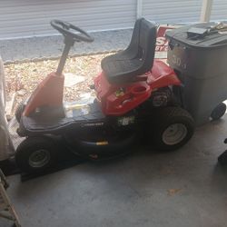 Riding Lawnmower