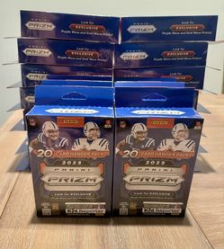 2023 Prizm NFL Football Hanger Lot
