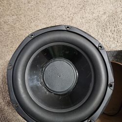 Planet Audio 10" Sub