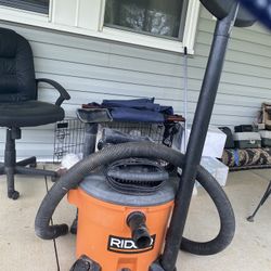 Heavy Duty Vacuum 