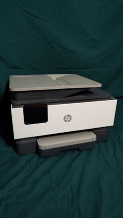 HP OFFICEJET PRO9125e WITH NEW INK, NEVER USED INK