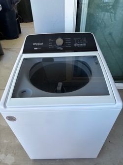 Whirlpool washer and dryer