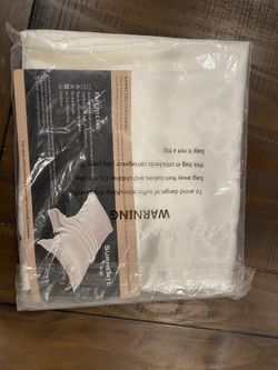 New Satin Pillow Case 