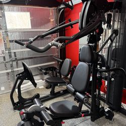 home gym  Inspire M3with Leg Press