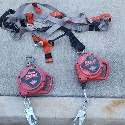 Rebel Self Retracting Life Lines