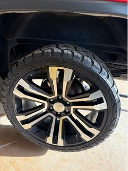 Chevy wheels and tires