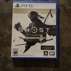 Ghost Of Taushima Ps5