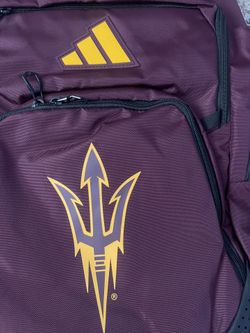 Brand New Adidas Arizona State Sun Devils Backpack ASU 40 5 Star for Sale  in Maricopa, AZ - OfferUp