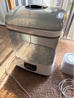 Bottle Sterilizer and Dryer and Sound machine 3 in 1