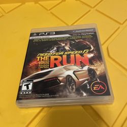 Need For Speed The Run (PS3)