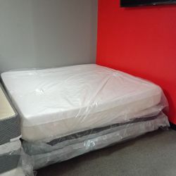 King memory foam mattress