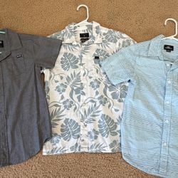 Boys Collared Shirts 